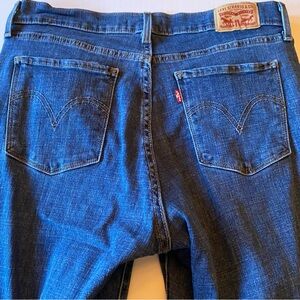 Classic Bootcut Levi's Blue Denim Jeans size 10